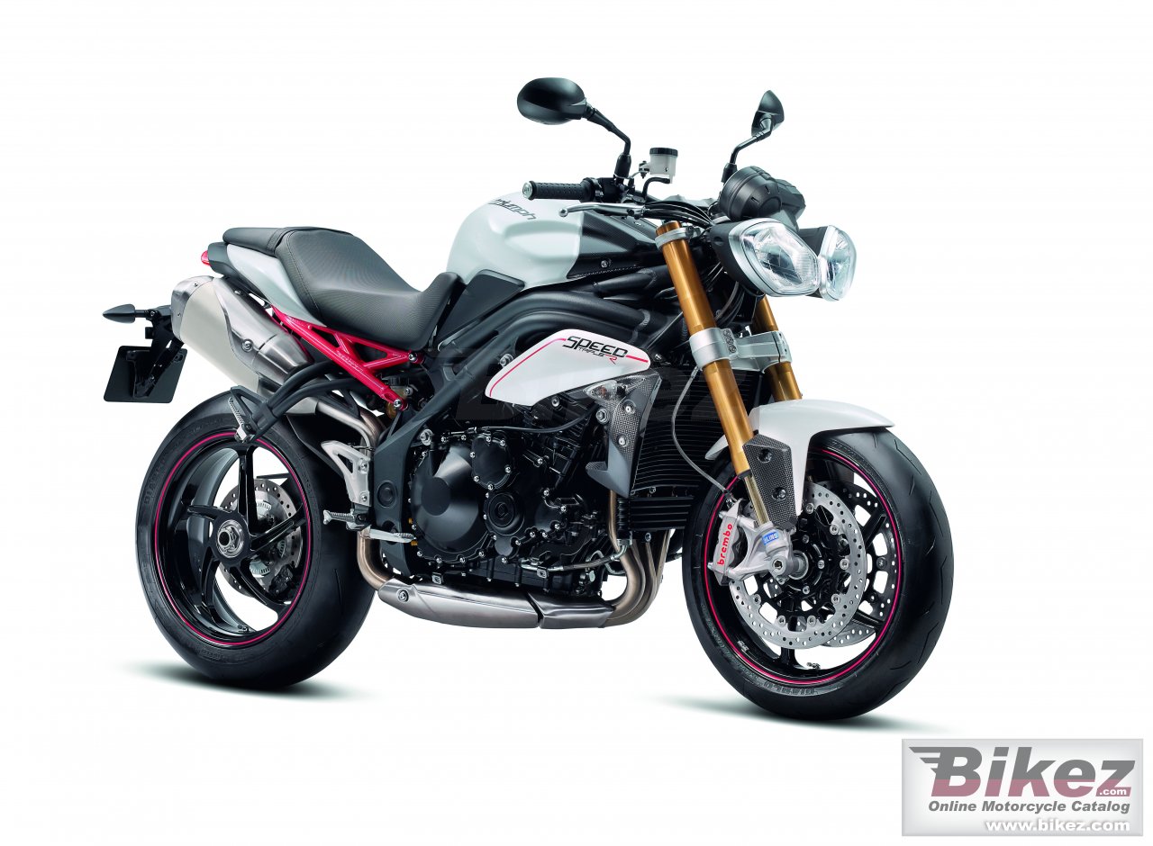 Big Triumph speed triple r picture and wallpaper from Bikez.com